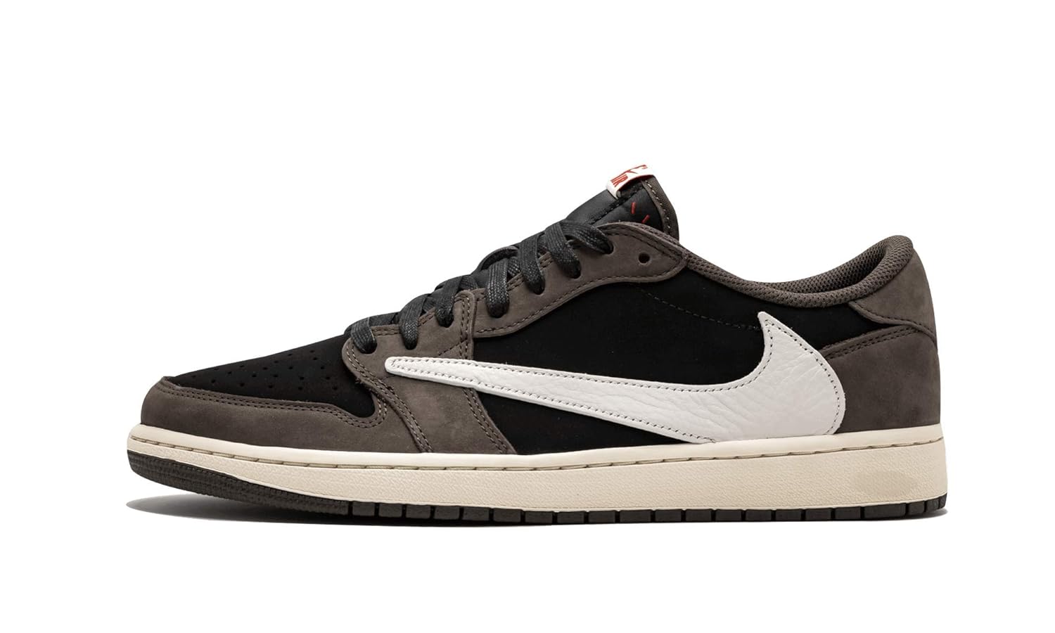 Travis Scott Nike AirJordan1 ダークモカ 27.5㎝ Travis Scott × Nike Air Jordan 1 Retro High OG TS SP 